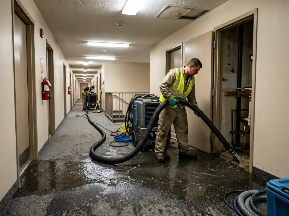 multi-unit-apartment-hallway-f-005 — frequently asked questions, Emergency Burst Pipe Water Extraction & Removal in Sparta,…